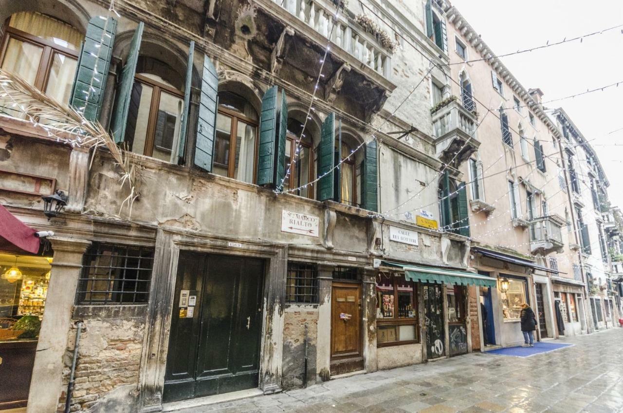 Corte Rialto البندقية المظهر الخارجي الصورة